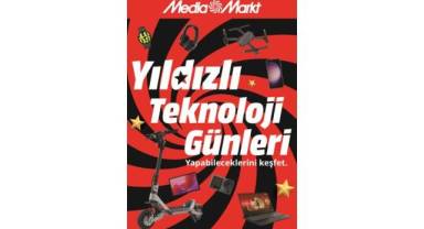 MediaMarkt’ın Yıldızlı Teknoloji Günleri Kampanyası başladı!