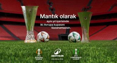 UEFA Avrupa Ligi ve UEFA Konferans Ligi için yeni resmi futbol toplarını tanıttı