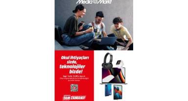 MediaMarkt’ın “Okula Dönüş” kampanyası başladı