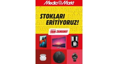 MediaMarkt “Stokları Eritiyoruz” kampanyasına devam ediyor