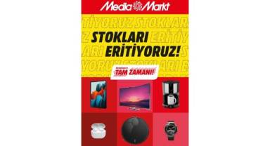 MediaMarkt’ta Stokları Eritiyoruz” kampanyası sürüyor