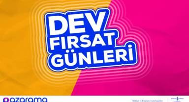 Pazarama'dan ağustos ayına yönelik dev fırsat günleri