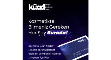 Kozmetik sektöründe ilk: