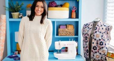 KENDİN YAP MODASI YAYILIYOR - DİKİŞ MAKİNELERİ ALTIN ÇAĞINI YAŞIYOR!