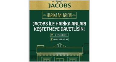 Sizi bekliyor - Jacobs Harika Anlar Deneyim Evi!