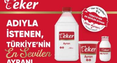 En çok tavsiye edilen ayran markası oldu!