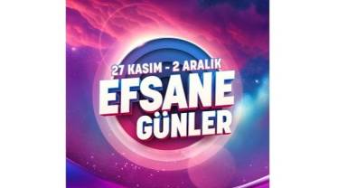 Trendyol Efsane Günler kampanyası…