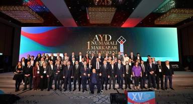 “1 Numaralı Markalar” ödülleri sahiplerini buldu