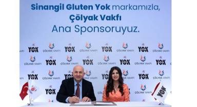 Eksun Gıda - Çölyak Vakfı’nın Ana Sponsoru Oldu!