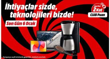 “İhtiyaçlar Sizde, Teknolojileri MediaMarkt’ta” Kampanyası başlıyor!