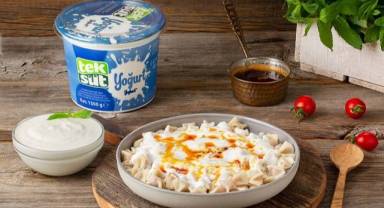 Hem sahurda hem iftarda ayran, yoğurt ve peynir!