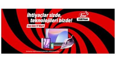 “İhtiyaçlar Sizde, Teknolojiler MediaMarkt’ta” Kampanyası ile teknoloji alışverişinin tam zamanı!