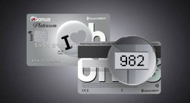 Garanti BBVA’dan kredi kartı güvenliğinde Türkiye’de bir ilk