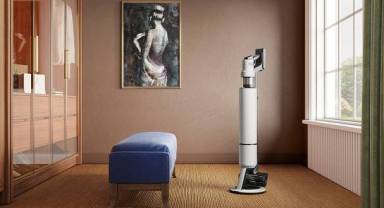 Samsung, en yeni kablosuz dikey süpürgesi Bespoke AI Jet Ultra'yı tüketicilerle buluşturuyor