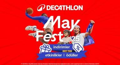 Decathlon MayFest, 1-31 Mayıs Tarihleri Arasında 5. Kez Sporseverlerle Buluşuyor