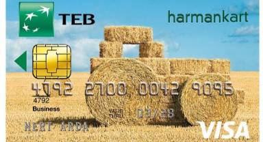 TEB’den Harman Kart’ın 15. yılında çiftçilere özel avantajlar!