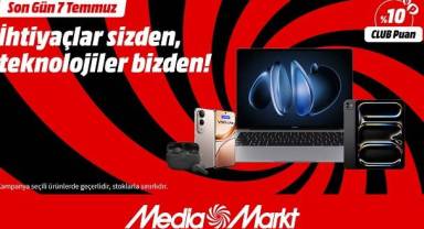 MediaMarkt’tan “İhtiyaçlar Sizde, Teknolojileri MediaMarkt’ta” kampanyası