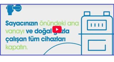 TÜKETİCİLER 'Evde gaz kokusu alıyorsanız ...'