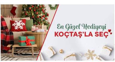 Yılbaşı alışverişine özel yüzlerce hediye seçeneği Koçtaş’ta