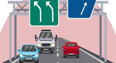 Motorlu araç sayısı 34 milyona yaklaştı