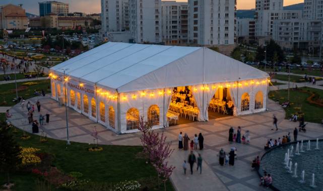 Ramazan’da Aynı Sofrada Buluşuyoruz: “Bir Sofra da Sen Kur” ile Dayanışma Büyüyor