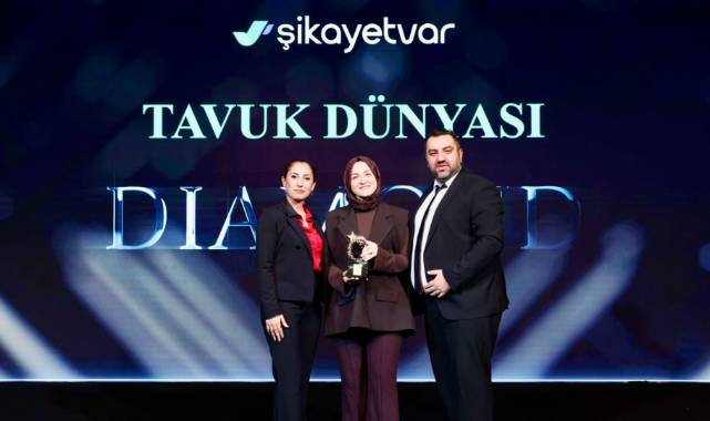 Tavuk Dünyası Üst Üste Üçüncü Kez