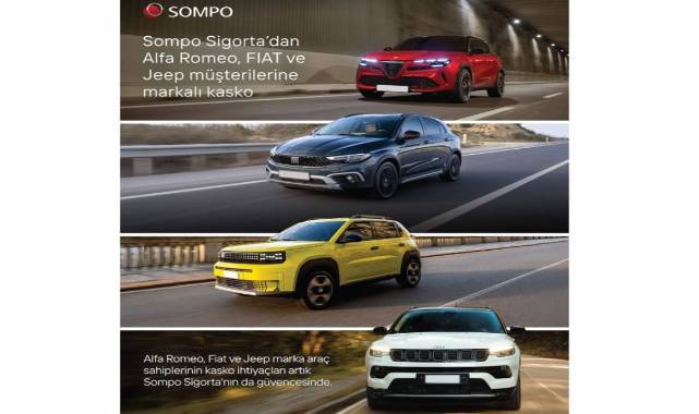 YENİ kampanya 'FIAT, Alfa Romeo ve Jeep için'