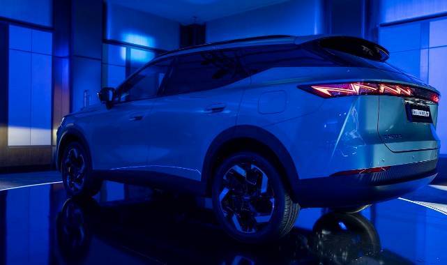 YENİ OMODA 7 Türkiye'de Yollara Çıktı!