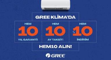 Klimada ÖZEL 3'lü Avantaj Kampanyası Başlattı!