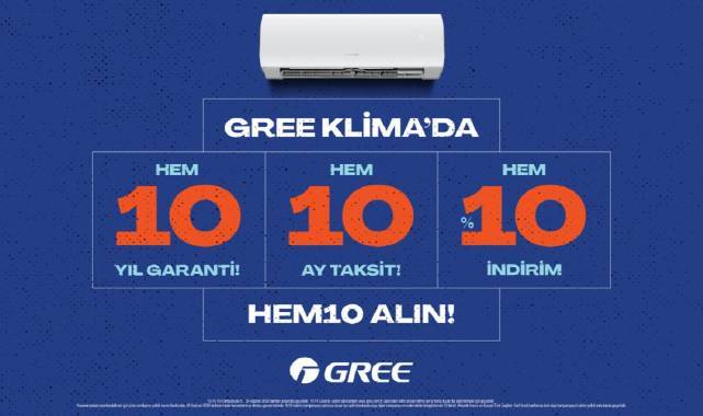 Klimada ÖZEL 3'lü Avantaj Kampanyası Başlattı!