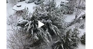 Ankara'da kar yağışı - Başladı!