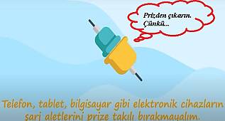 Küçük - Büyük herkes izlemeli - Enerji tasarrufunu anlatıyor: MEB hazırladı...