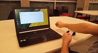 Türk genci eli olmayanlar için mouse geliştirdi!