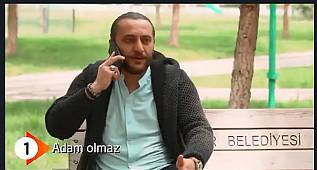 Sürekli ADAM diyor...