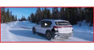 Karlı yollarda test - TOGG