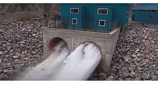 Barajlardan SU çıkışını hiç AĞIR çekim izlediniz mi?