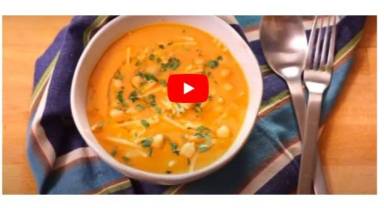 Glutensiz Makarnalı Besleyici Çorba Tarifi!