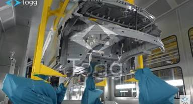 Elektrikli otomobil Togg Akıllı Cihaz nasıl üretiliyor?