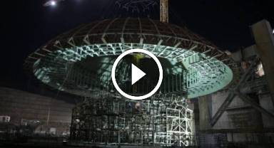 Akkuyu Nükleer inşaatını hiç böyle izlediniz mi? - İlginç Video!