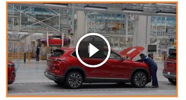 Yerli Elektrikli Togg - Fabrika içi görüntüleri paylaştı!